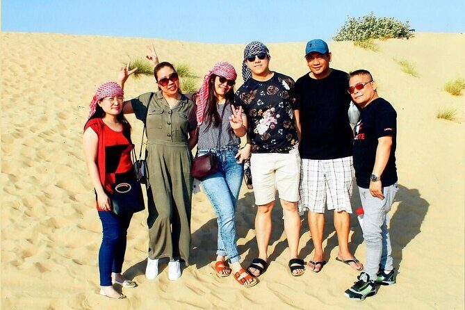 Morning Dubai desert safari - camel rides, quad bikes, dune buggies,dune bashing - Dune bashing in an expert 4x4: what you’re really paying for