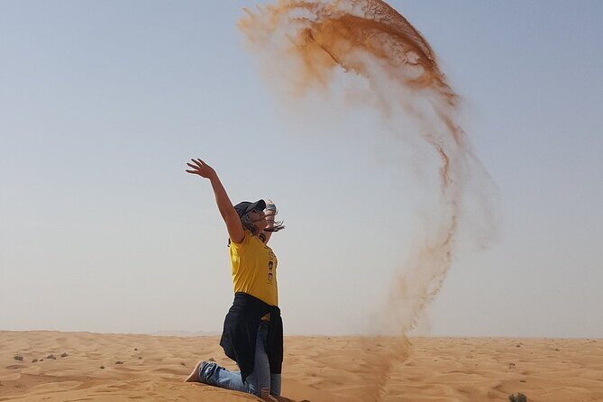 Morning Dubai desert safari - camel rides, quad bikes, dune buggies,dune bashing - Your driver matters: the human touch behind the dune time
