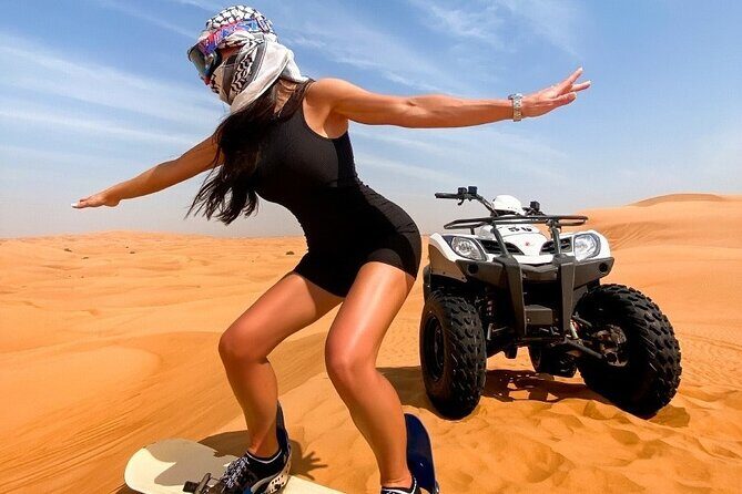 Morning Dubai Desert Safari Private Tour - Key Things I’d Watch For