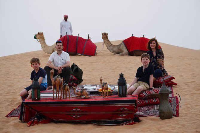 Morning Dubai Desert Safari with Camel Ride & Sand boarding - Weather and Safety: Why Fog Can Change the Ride