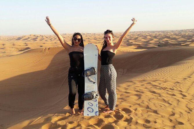 Morning Dubai Desert Safari with Dune Bashing, Camel Riding Dubai - Lahbab Desert in the Morning: Why This Timing Works