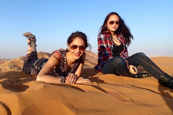 Morning Dubai Desert Safari with Dune Bashing, Camel Riding Dubai - Camel Riding and Photos: The Slower Moment That Matters