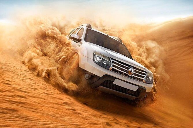 Morning Dubai Desert Safari with Dune Bashing, Camel Riding Dubai - Quad Bikes and ATVs: Optional Extra, Not Part of the Core Deal