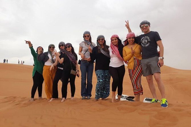 Morning Dubai Red Dunes Safari with Camel Riding & Sand Boarding - Quad Bike/ATV Add-On: how the extra cost changes the day