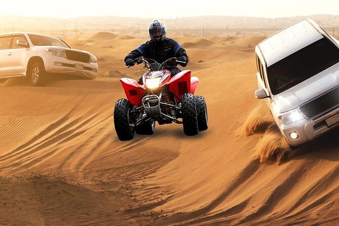 Morning Dune Bashing, Including Camel Riding and Sand Boarding from Dubai - Key Points I’d Use to Decide