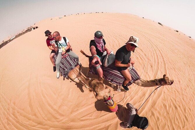Morning Dune Bashing, Including Camel Riding and Sand Boarding from Dubai - ATV vs. Quad Bikes: What’s Included and What May Cost Extra