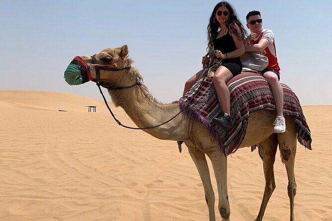 Morning Dune Bashing, Including Camel Riding and Sand Boarding from Dubai - A Morning Desert Fix: What the 4-Hour Dune Bashing Tour Feels Like