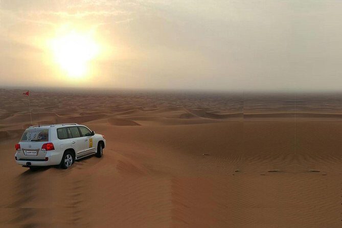 Morning Dune Bashing With Sand Boarding And Camel Ride in Red Dunes Desert - Key Things to Know Before You Ride
