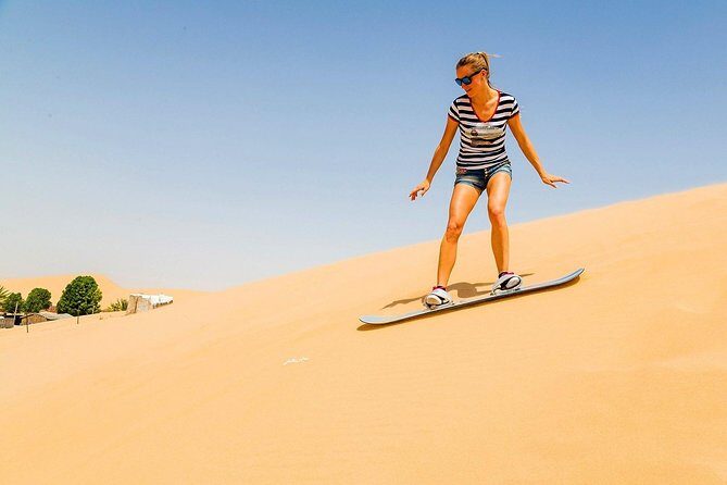 Morning Dune Bashing With Sand Boarding And Camel Ride in Red Dunes Desert - Morning Desert Safari Rhythm: Leaving Dubai Without Wasting Your Day