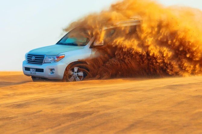 Morning Dune Bashing With Sand Boarding And Camel Ride in Red Dunes Desert - Cold Drinks and Breaks: The Simple Comfort That Helps