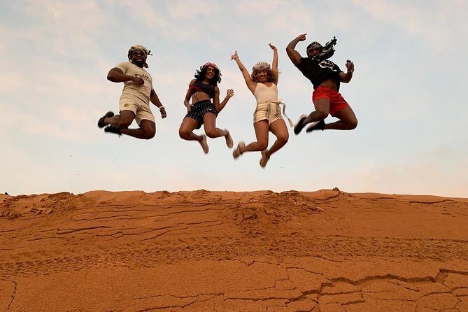 Morning Dune Bashing With Sand Boarding And Camel Ride in Red Dunes Desert - Price and Value: What $65 Buys You (and What It Doesn’t)