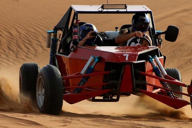 Morning Dune Buggy 1000cc Polarize open Desert - Camel Ride on Scenic Trails: A Slower Desert Reset