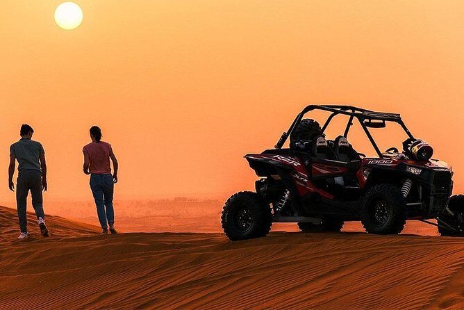 Morning Dune Buggy 1000cc Polarize open Desert - Refreshments and Photo Stops: Plan for the “In-Between” Time