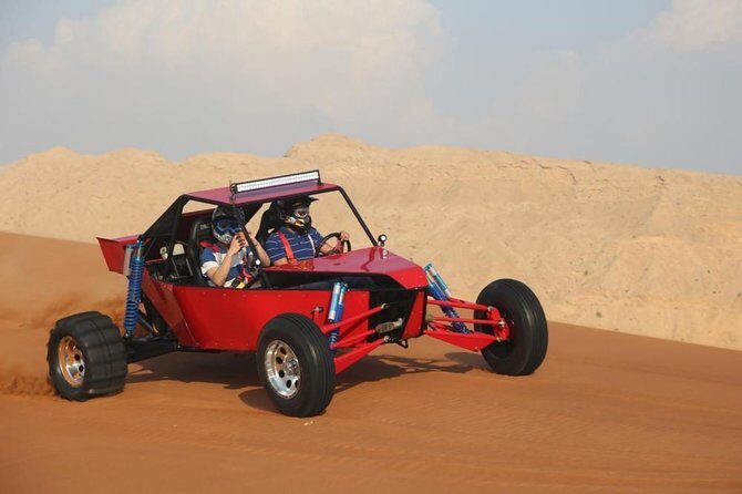 Morning Dune Buggy 1000cc Polarize open Desert - Your Twin-Seat Dune Buggy Self-Drive (Convoy Style)