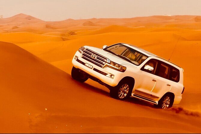 Morning/Evening 4x4 Desert Safari, CamelRide & Sandboarding - Key highlights worth your attention