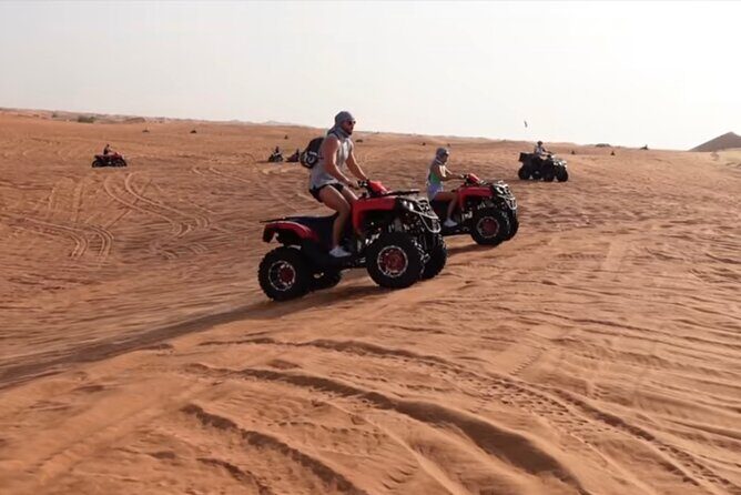 Morning/Evening 4x4 Desert Safari, CamelRide & Sandboarding - Camel ride: the slow contrast that makes the trip feel real