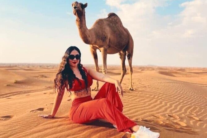 Morning/Evening 4x4 Desert Safari, CamelRide & Sandboarding - Value check: is $199 per group actually fair?