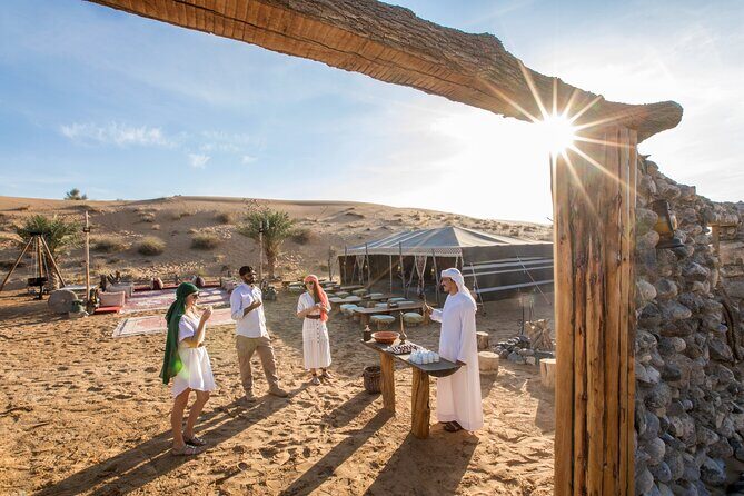 Morning Falconry & Nature Desert Safari with Transfers from Dubai - Wildlife drive in the Dubai Desert Conservation Reserve (plus why it matters)
