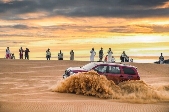 Morning / Mid-Day Desert Safari with Brunch & Dune Bashing - Key Highlights You Should Know Before You Go