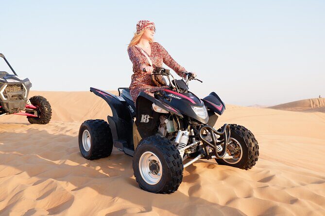 Morning / Mid-Day Desert Safari with Brunch & Dune Bashing - Who This Safari Best Suits (and Who Should Skip It)