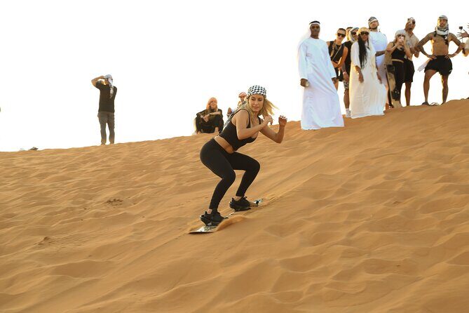 Morning / Mid-Day Desert Safari with Brunch & Dune Bashing - Getting to the Red Dunes: The 45-Minute Change in Atmosphere