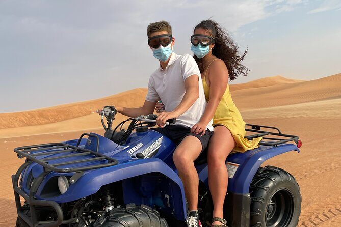 Morning Open Desert Safari with Quad Bike Ride – Shared Car - The parts I’d plan around