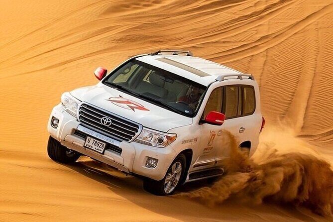 Morning Open Desert Safari with Quad Bike Ride – Shared Car - Quad Bike Riding in the Open Desert: Your 30 Minutes of Real Dune Time
