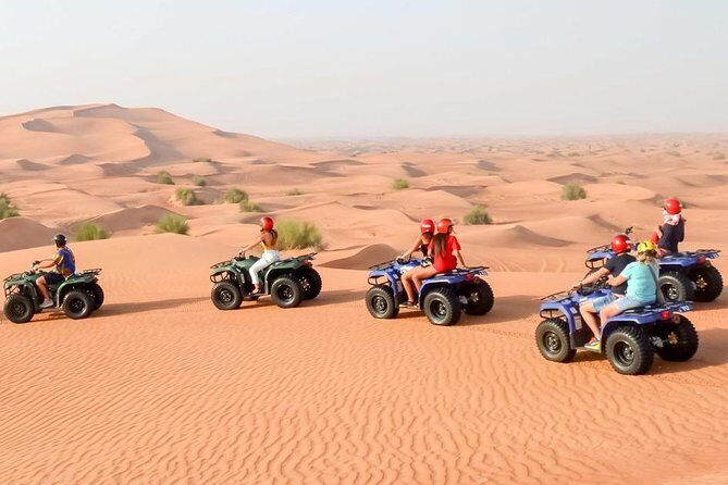 Morning Quad bike Open Desert - Key highlights to look for