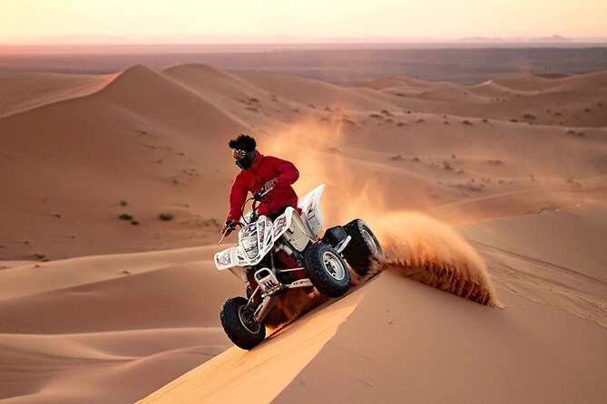 Morning Quad bike Open Desert - 8:00 am start: why the morning timing matters