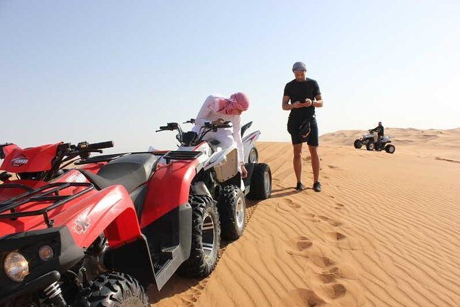 Morning Quad bike Open Desert - What’s included (and what isn’t) for $80