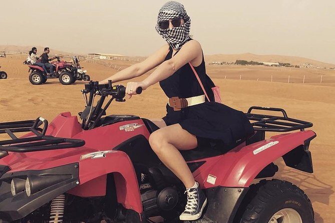 Morning Quad bike Open Desert - Small details that can affect your ride (ask before you go)