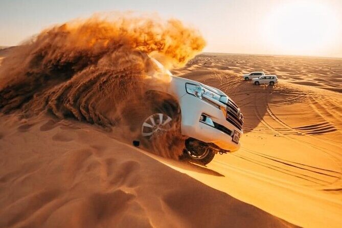 Morning Quad Biking & Red Sand Desert Safari , Camel Ride, Sand Boarding - Morning Desert Timing: Why Lahbab Feels Better Before Lunch