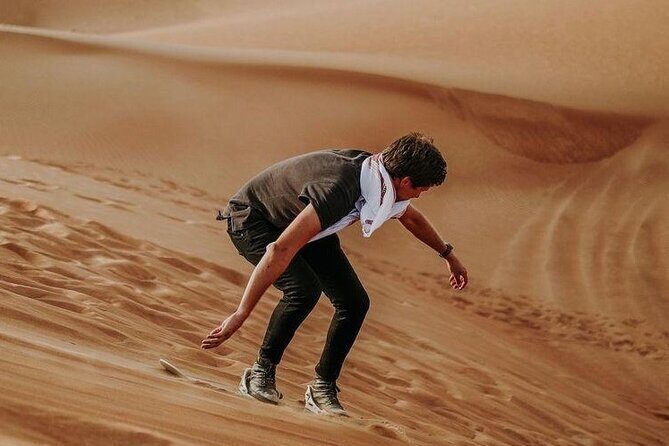 Morning Quad Biking & Red Sand Desert Safari , Camel Ride, Sand Boarding - Price and Value in Dubai: Is $75.38 Worth It?