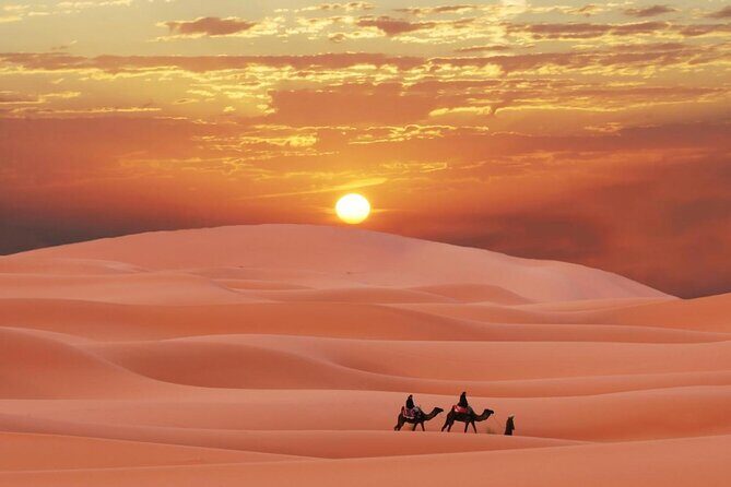 Morning Quad Biking & Red Sand Desert Safari , Camel Ride, Sand Boarding - From Hotel Pickup to Desert Camp: How the 4.5 Hours Flow