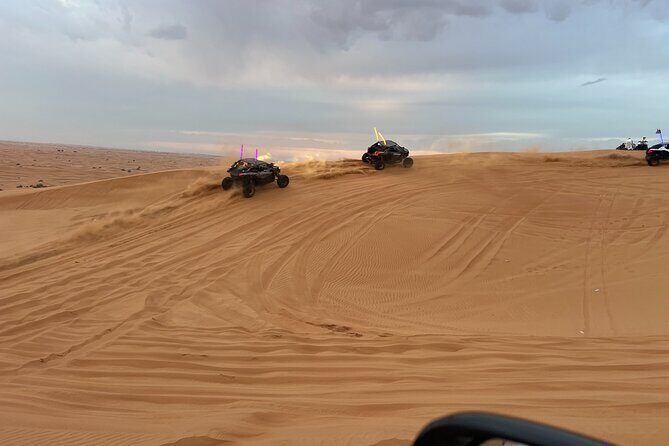 Morning Red Dune Desert Safari Camel Ride and Sandboarding - Red Dune Desert Safari Dubai: Why Lahbab Feels Like a Change of Pace