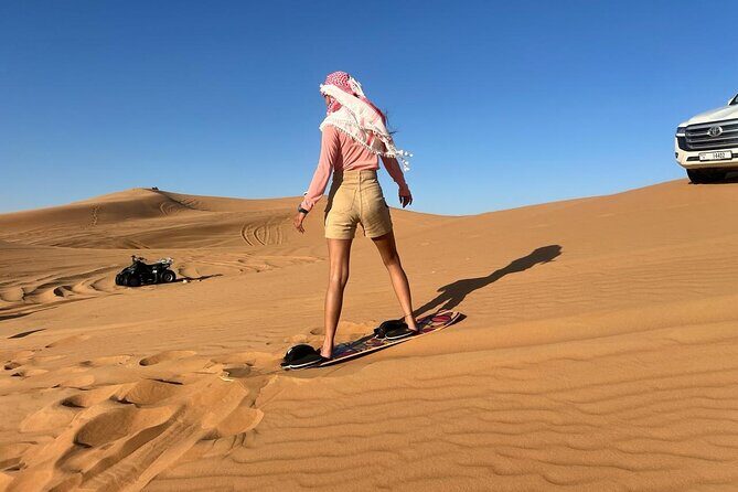 Morning Red Dune Desert Safari Camel Ride and Sandboarding - Getting There in a 4x4: The Tire-Pressure Detail That Actually Matters