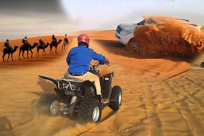 Morning Red Dune Safari Camel Ride Sand Ski And Dune Bashing - Key moments that make this safari work