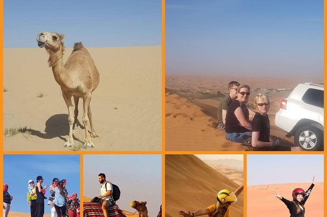 Morning Red Dune Safari Camel Ride Sand Ski And Dune Bashing - Price and value: why $50 can make sense here