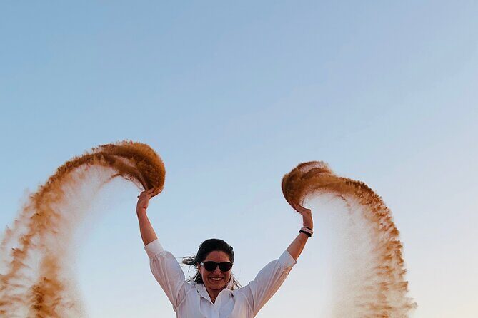 Morning Red Dune Safari with Sandboarding and Camel Ride - Key Highlights at a Glance
