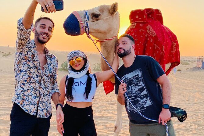 Morning Red Dune Safari with Sandboarding and Camel Ride - Sandboarding on the Red Dunes: Included Thrills Without Extra Planning