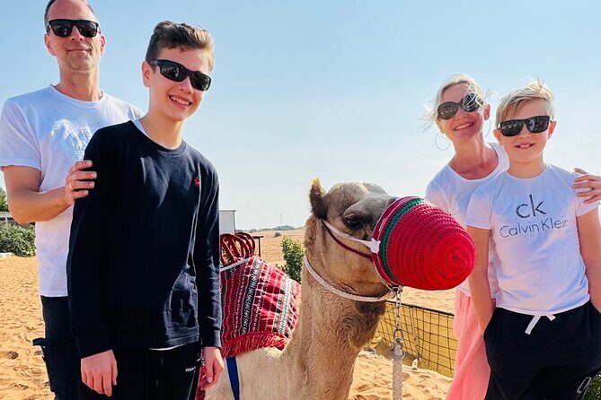 Morning Red Dune Safari with Sandboarding and Camel Ride - Camel Ride: The Bedouin-Style Moment at a Slower Pace