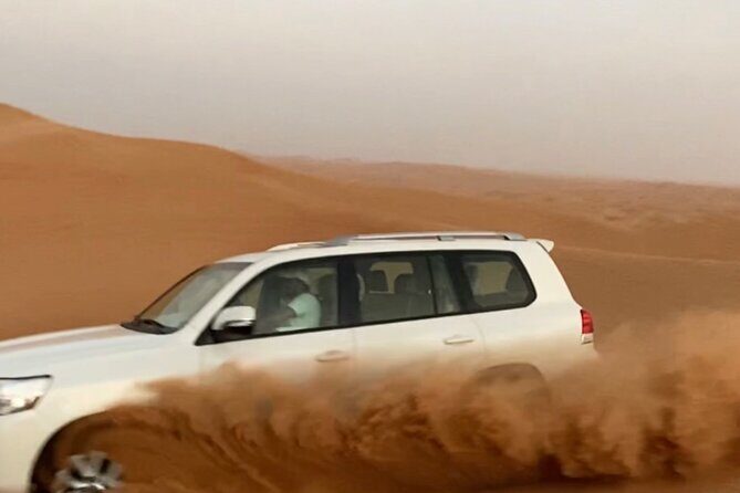 Morning Red Dune Safari with Sandboarding and Camel Ride - From Pickup to Lahbab: How the First Hour Sets the Tone