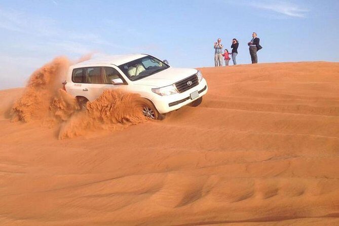 Morning Red Dunes Desert by Quad Bike, Dune Bashing, Camel Ride & Sandboarding - Price and Value: Why $70 Can Make Sense (If You Match the Expectations)