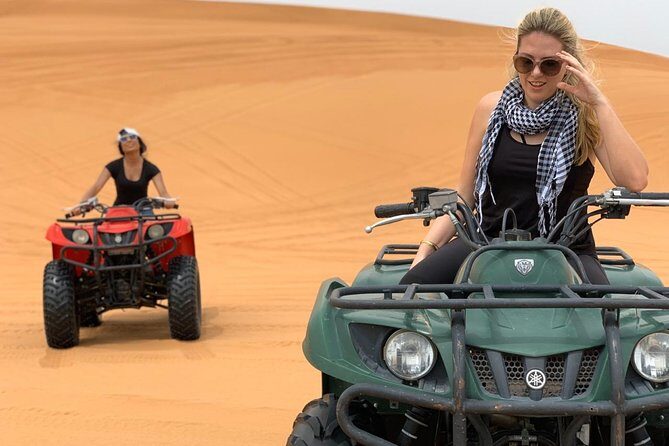 Morning Red Dunes Desert Safari With Quad Bike - Quad Bike and Red Dunes: The Real Vibe of This Morning Safari