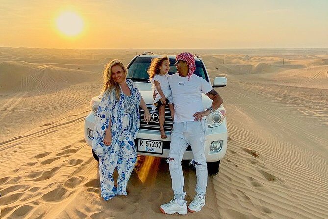 Morning Red Dunes Desert Safari With Quad Bike - Sand Boarding and Camel Ride: Included Classic Desert Extras