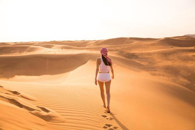 Morning Red Dunes Safari: Camel Ride & Sandboarding Adventure - Key things to know before you go