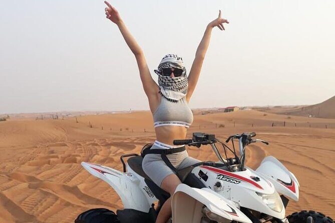 Morning Red Dunes Safari: Quad Biking, Sandboarding & Camel Ride - Key Points at a Glance