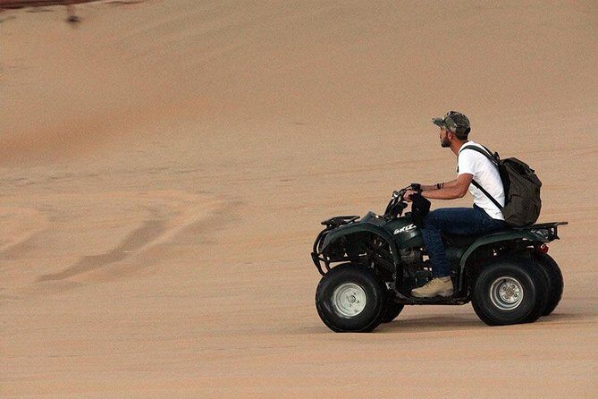 Morning Red Dunes Safari: Quad Biking, Sandboarding & Camel Ride - ATV Quad Biking: Fun, But It’s Not a Full Desert Marathon