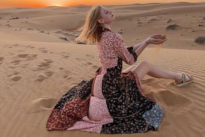 Morning Red Dunes Safari: Quad Biking, Sandboarding & Camel Ride - Dune Bashing in a 4x4 (About 40 Minutes): The Real Wow Factor