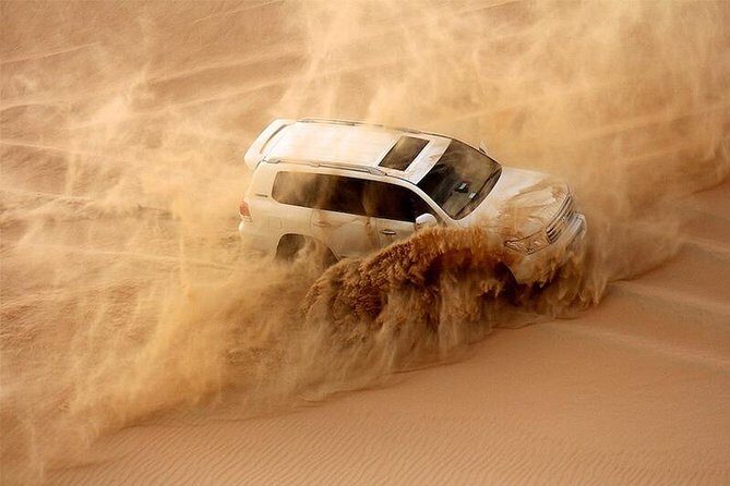 Morning Red Dunes Safari: Quad Biking, Sandboarding & Camel Ride - Lahbab Red Dunes: Why This Part of Dubai Feels Different